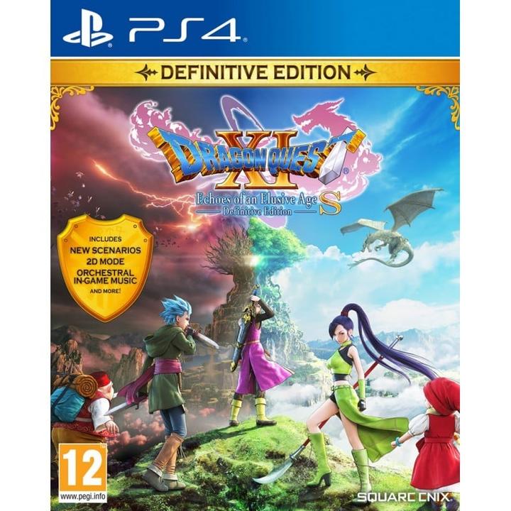 Actual product image Square Enix Dragon Quest XI S: Echoes of an Elusive Age - Definitive Edition (PS4, EN)