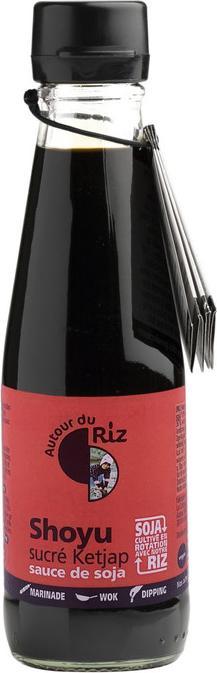 Image du produit Autour du Riz Sauce Soja Shoyu Sucré - Ketjap