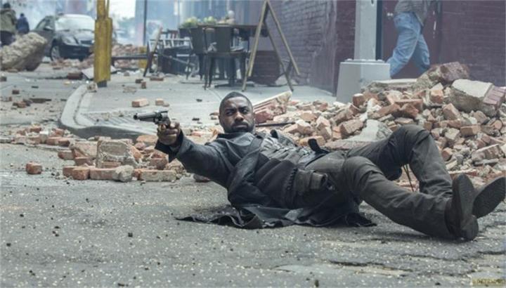 Actual product image Sony The Dark Tower (DVD, 2017, German)