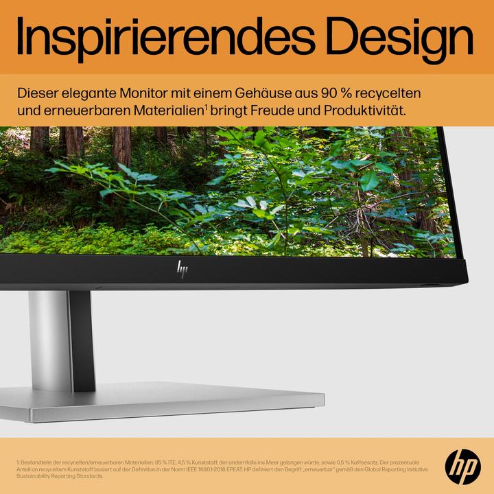 Actual product image HP E24 G5 (1920 x 1080 pixels, 23.80")