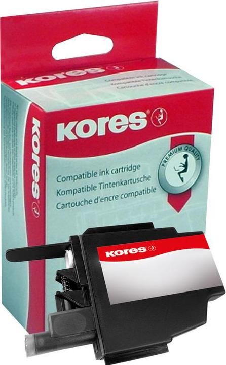Produktbild Kores Tinte kompatibel schwarz Orig.Nr. LC-1240BKKOR (BK)