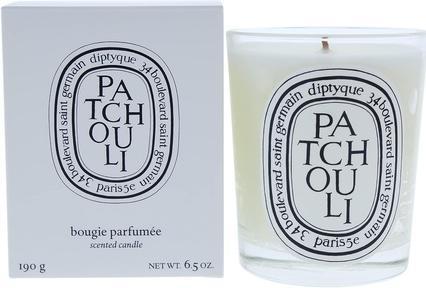 Actual product image Diptyque Scented Candle in a Glass Patchouli (190 g)
