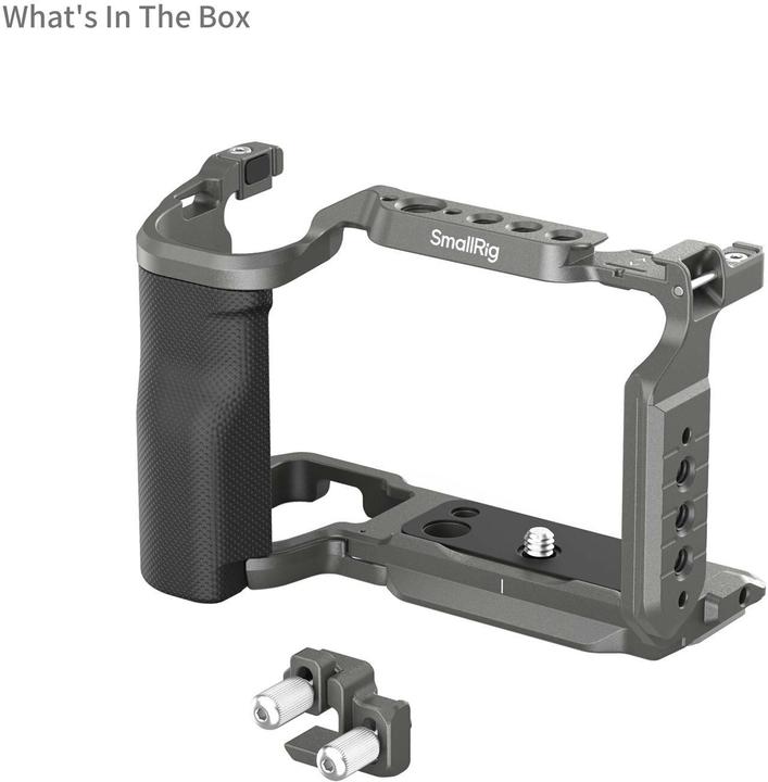 Immagine prodotto SmallRig Kit gabbia a sgancio rapido HawkLock (Gabbietta)