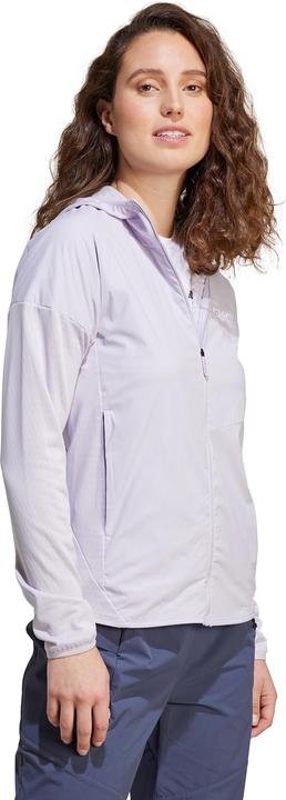 Produktbild adidas Women's Xploric Wind Lt. Hooded Fleecejacket (L)