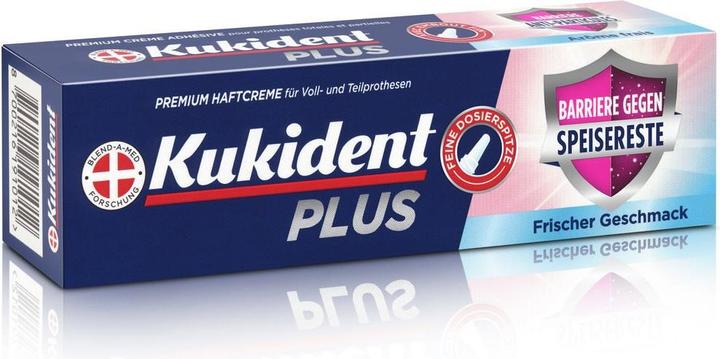 Produktbild Kukident Plus Premium Frisch (40 ml)