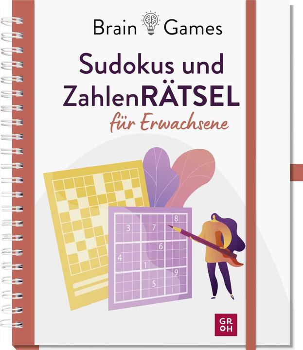 Image du produit Brain Games - Sudokus und Zahlenrätsel für Erwachsene (Allemand, Martin Simon, 2022)