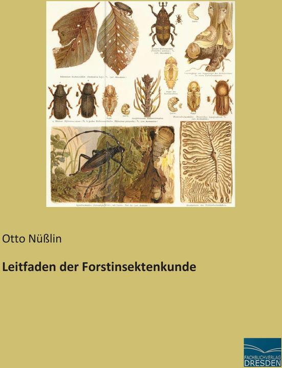 Immagine prodotto Leitfaden der Forstinsektenkunde (Tedesco, Otto Nüsslin, 2014)