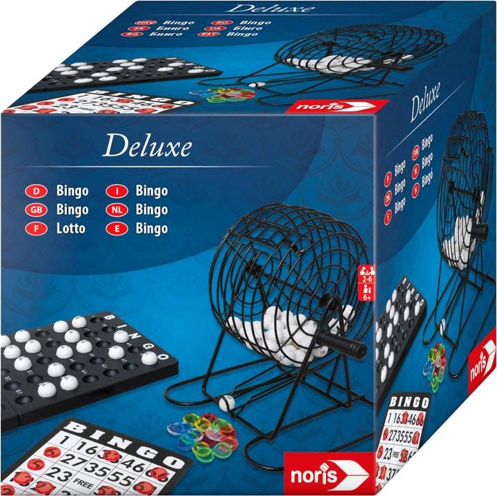 Noris Deluxe Bingo (Deutsch, Französisch, Italienisch, Englisch)