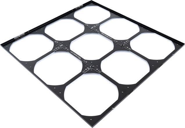 Watercool MO-RA IV 600 Cadre pour ventilateur - 200mm, noir