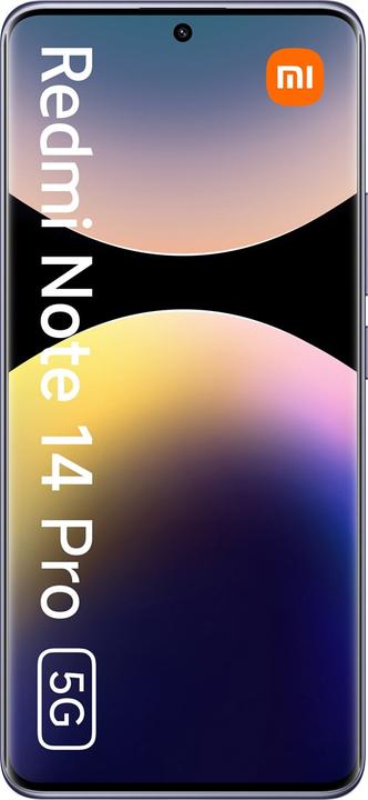 Immagine prodotto Xiaomi Redmi Note 14 Pro 5G (512 GB, Lavender Purple, 6.67", Doppia SIM, 200 Mpx, 5G)