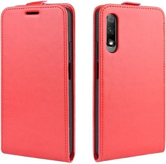 Actual product image MU Classic Leather Flipcase Cover (Honor 9X)