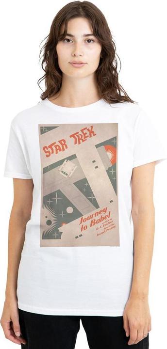 Actual product image Unisex Adult The Original Series Episode 39 T-Shirt (S)