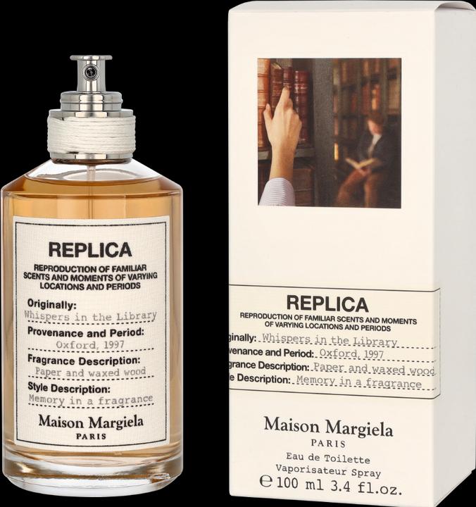 Produktbild Maison Martin Margiela Replica Whispers in the Library by (Eau de Toilette, 100 ml)