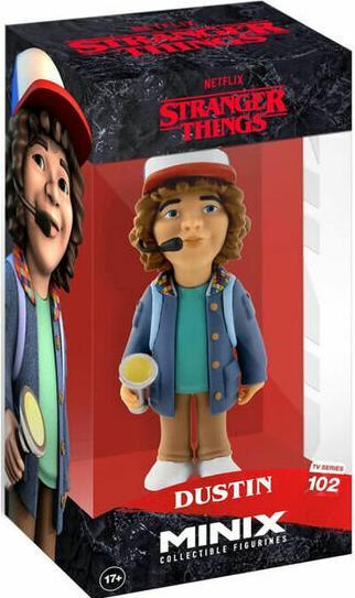 Immagine prodotto NoName STRANGER THINGS - Dustin - Figurina Minix 12 cm