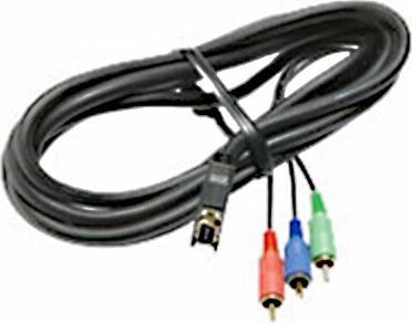 Actual product image Canon 3x Cinch (RCA) — D-Terminal (3 m, Cinch)