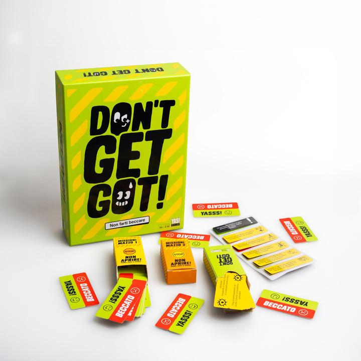 Produktbild Rocco Giocattoli Spiel Yas!Games Don't Get