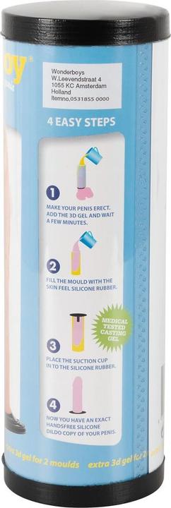 Actual product image Cloneboy Dildo Suction Cap Kit