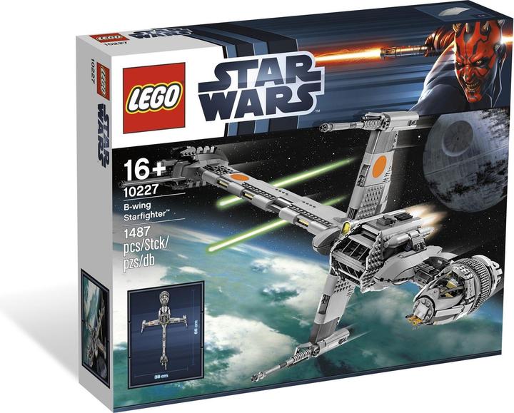 Image du produit LEGO Starfighter de l'escadre B (10227, LEGO Star Wars)