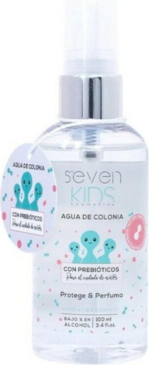 Produktbild The Seven Cosmetics SEVEN KIDS eau de cologne spray con prebióticos 250 ml (Eau de cologne, 250 ml)