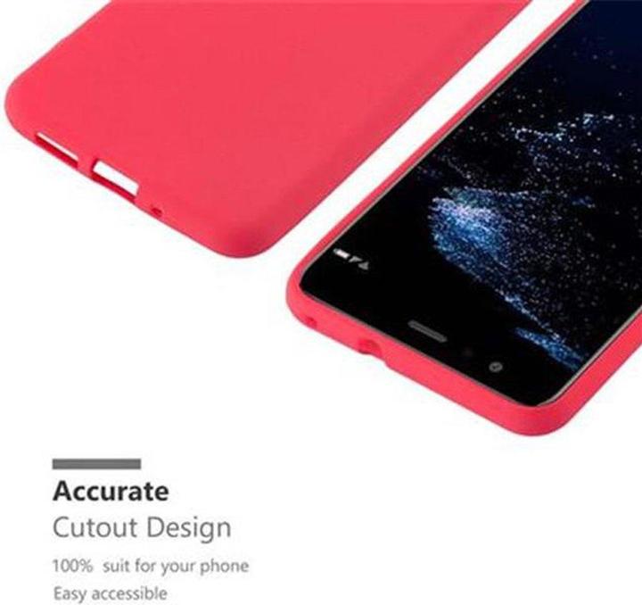 Image du produit Cadorabo Couverture TPU givrée (Huawei P10 Lite)