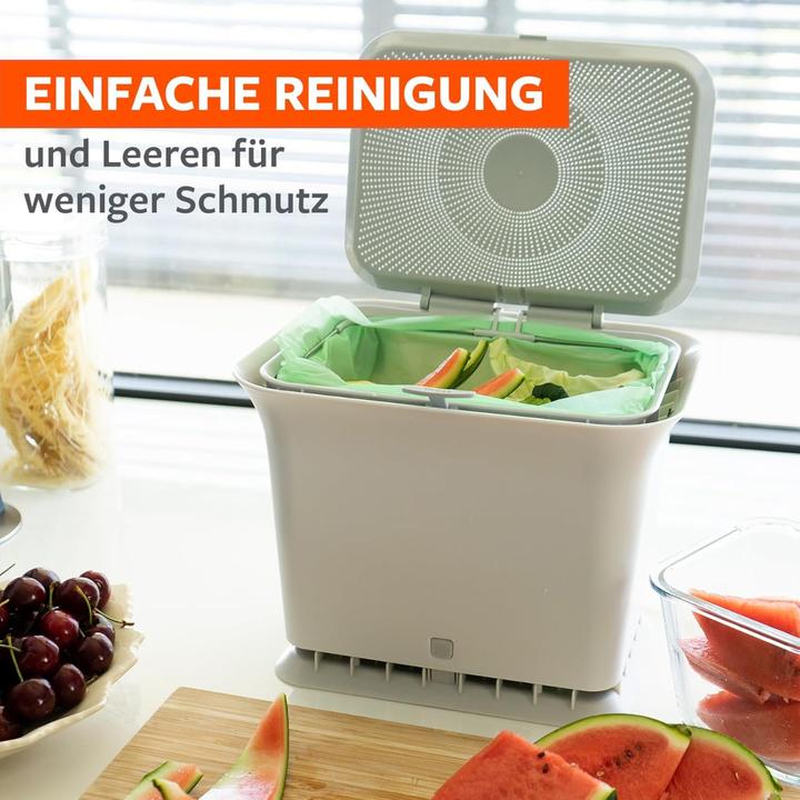 Actual product image Full Circle Home Komposteimer Fresh Air 5,7 l (5.70 l)