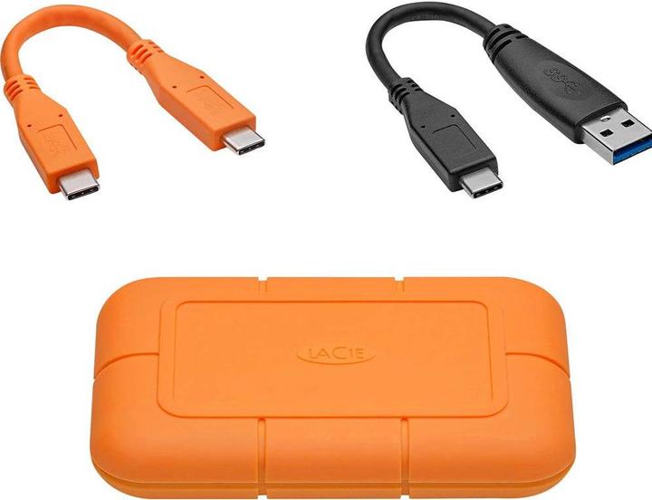 Immagine prodotto LaCie Rugged SSD (1000 GB)