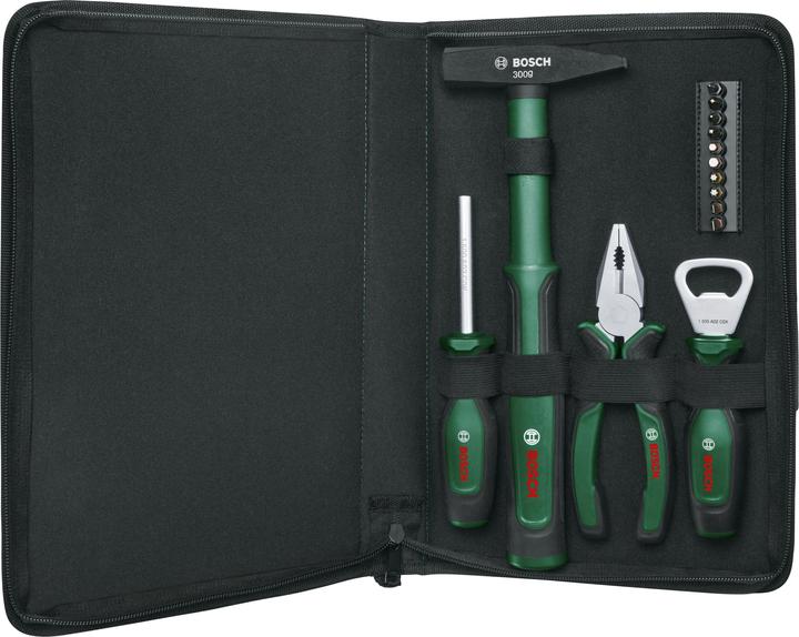 Immagine prodotto Bosch Home & Garden Set di attrezzi facili da usare da 14 pezzi (14 pezzi)