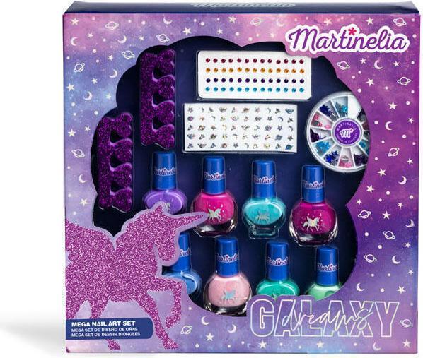 Immagine prodotto Martinelia Galaxy Dreams Mega Nail Art Set