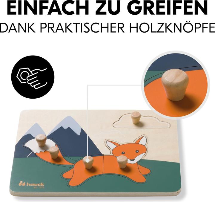 Produktbild Hauck Puzzle N Sort Fox
