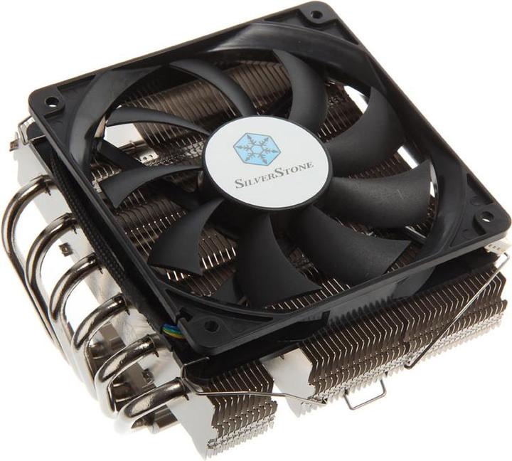 Produktbild Silverstone SST-NT06-PRO-V2 Nitrogon CPU-Kühler (82 mm)