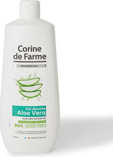 Produktbild Corine de Farme Corine De F. Gel De Ducha Aloe Vera 750 ml (750 ml)