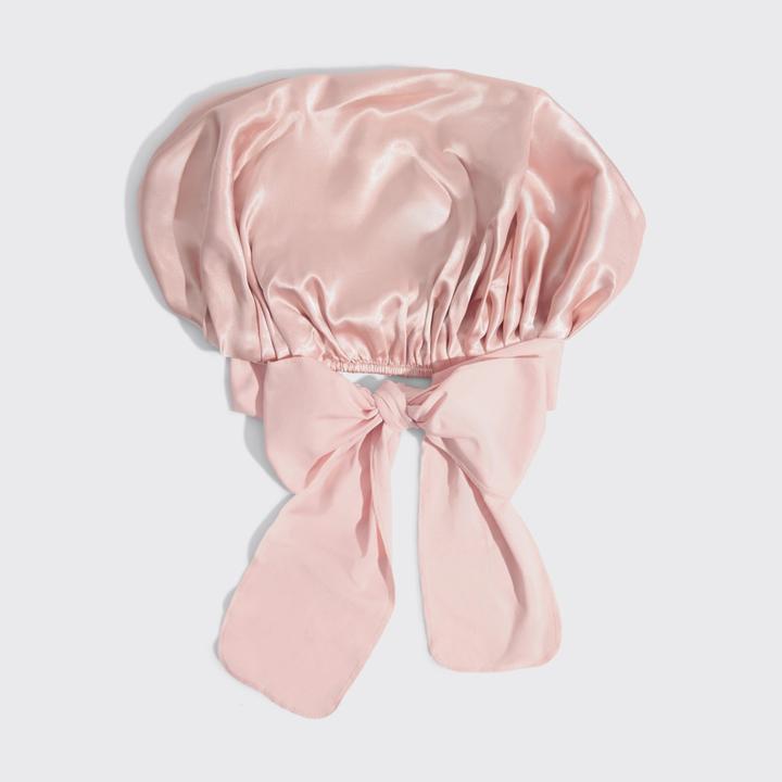Kitsch Satin Bonnet XL Blush