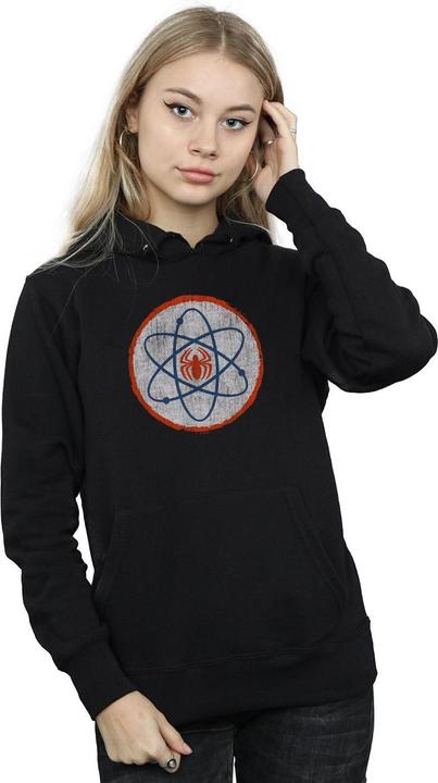Immagine prodotto Spider-Man Atom Felpa con Cappuccio Donna (M)