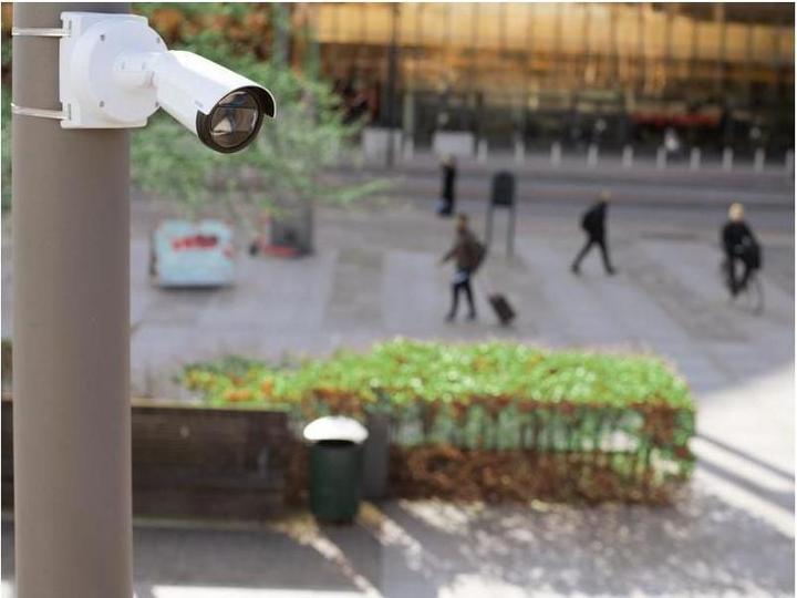 Actual product image Axis Network camera P1468-LE (3840 x 2160 pixels)