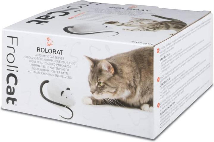 Immagine prodotto PetSafe Gioco automatico per gatti FroliCat® RoloRat (Catmint giocattolo)