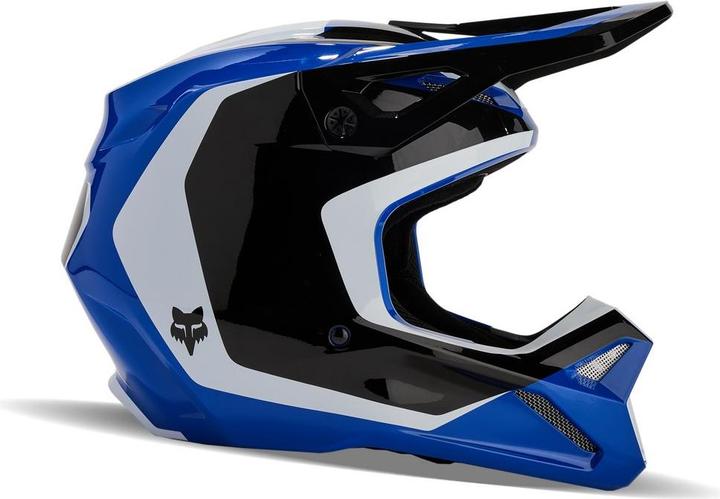 Fox Helmet 24 V1 Nitro Blu