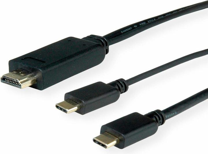 Image du produit Roline Convertisseur d'interface vidéo (2 m, HDMI)