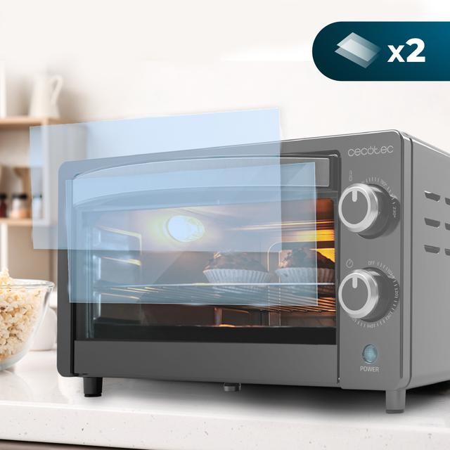 Image du produit Cecotec 03816 four 10 L 1000 W Noir