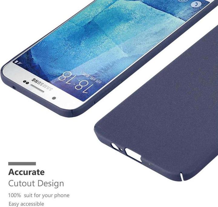 Productafbeelding Cadorabo Harde kaft Frosty Cover (Samsung Galaxy A8 (2018))