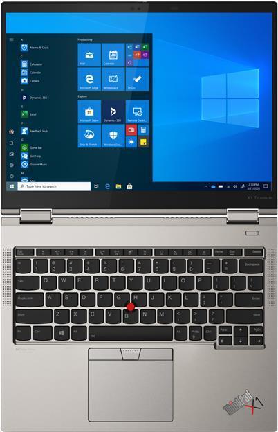 Immagine prodotto Lenovo ThinkPad X1 Yoga G1 (13.50", Intel Core i7-1160G7, 16 GB, 512 GB, DE)