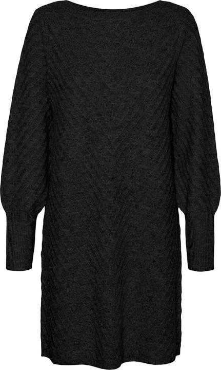 Vero Moda VMANJASTINNA LS BOATNECK DRESS GA EXC Strickkleid