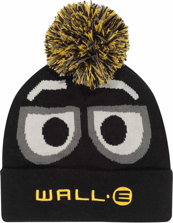 Actual product image Heroes Inc Wall-E Pom-Pom Beanie Wall-E Face