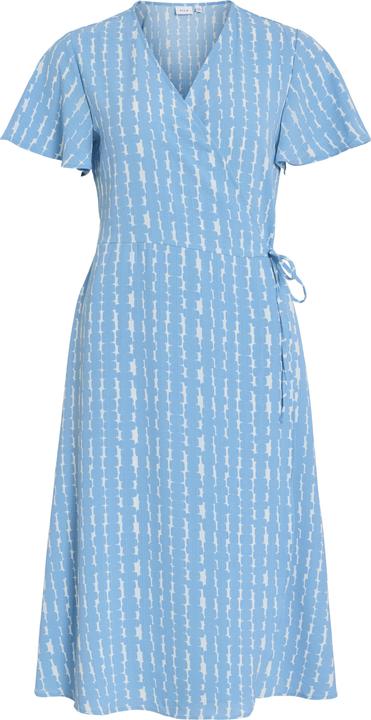 Actual product image Vila Kurzärmeliges Wickelkleid (44)
