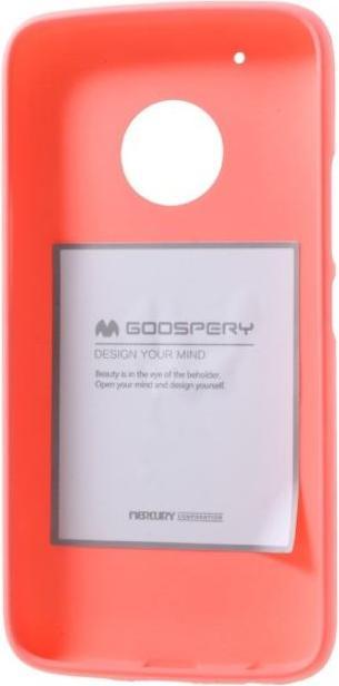Actual product image Goospery Pearl Jelly Series (Motorola Moto G5)