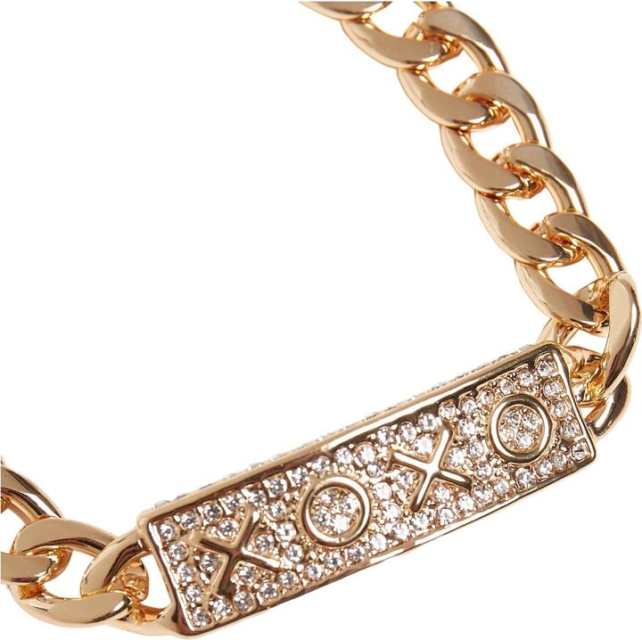 Actual product image Urban Classics XOXO Bracelet - 14905 (70% iron, 30% zinc)