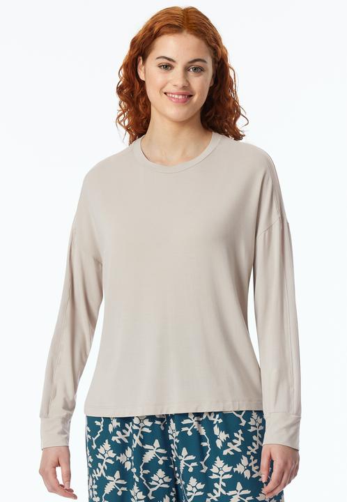Schiesser Pyjamaoberteil Mix & Relax