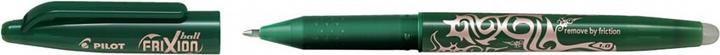 Pilot Tintenroller FriXion Ball 1.0 0,5mm grün Rundspitze nicht dokumentenecht (Grün, 1 x)
