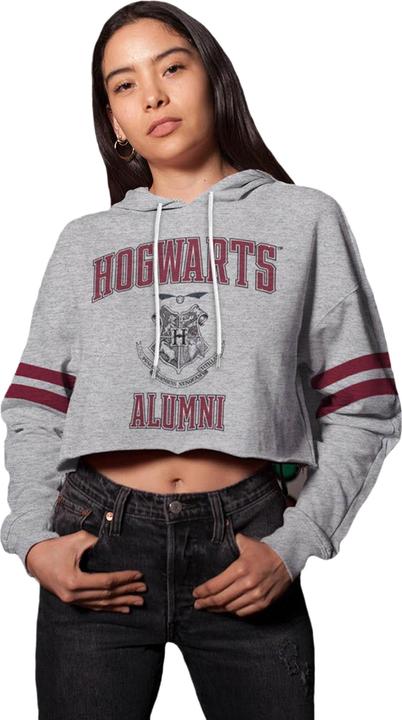 Produktbild Hogwarts Kurzes Hoodie (L)