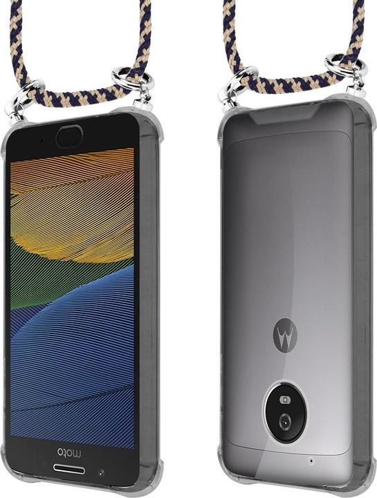 Produktbild Cadorabo TPU Handy Kette SILBER Cover