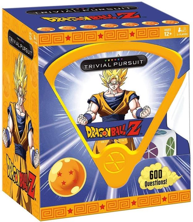 Produktbild Winning Moves Dragon Ball Z: Trivial Pursuit (Version FR) (Französisch)